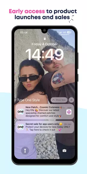 Type One Style - Official App Ekran Görüntüsü 1