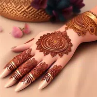 Latest Mehndi Design For Girls