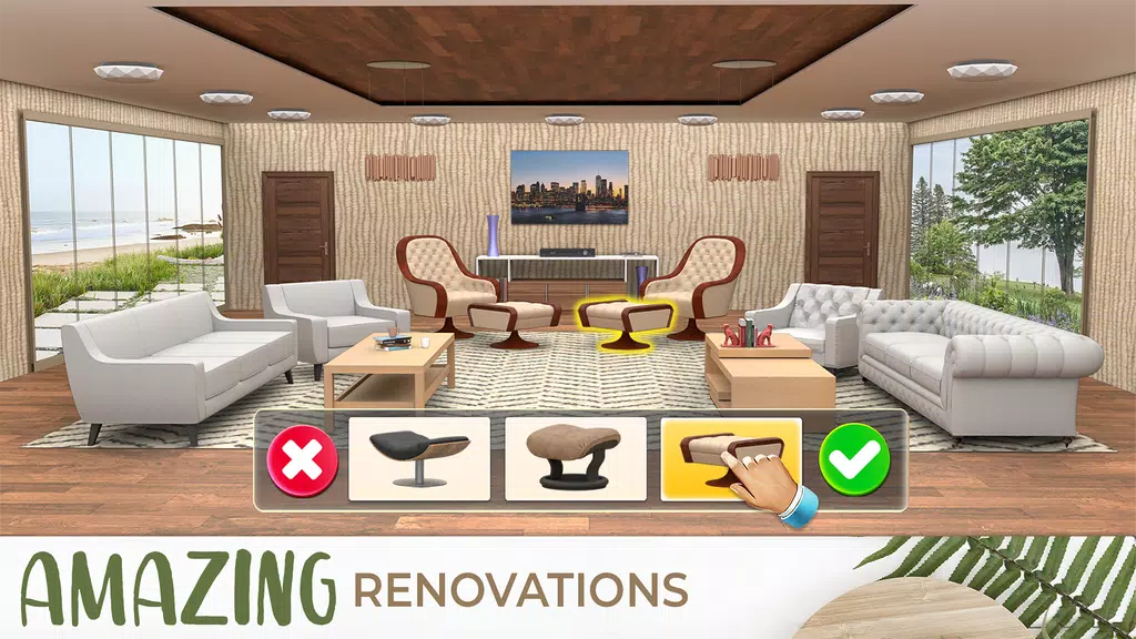 My Home Makeover Design: Games ภาพหน้าจอ 0