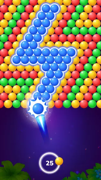 Bubble Shooter Tale: Ball Game Schermafbeelding 1