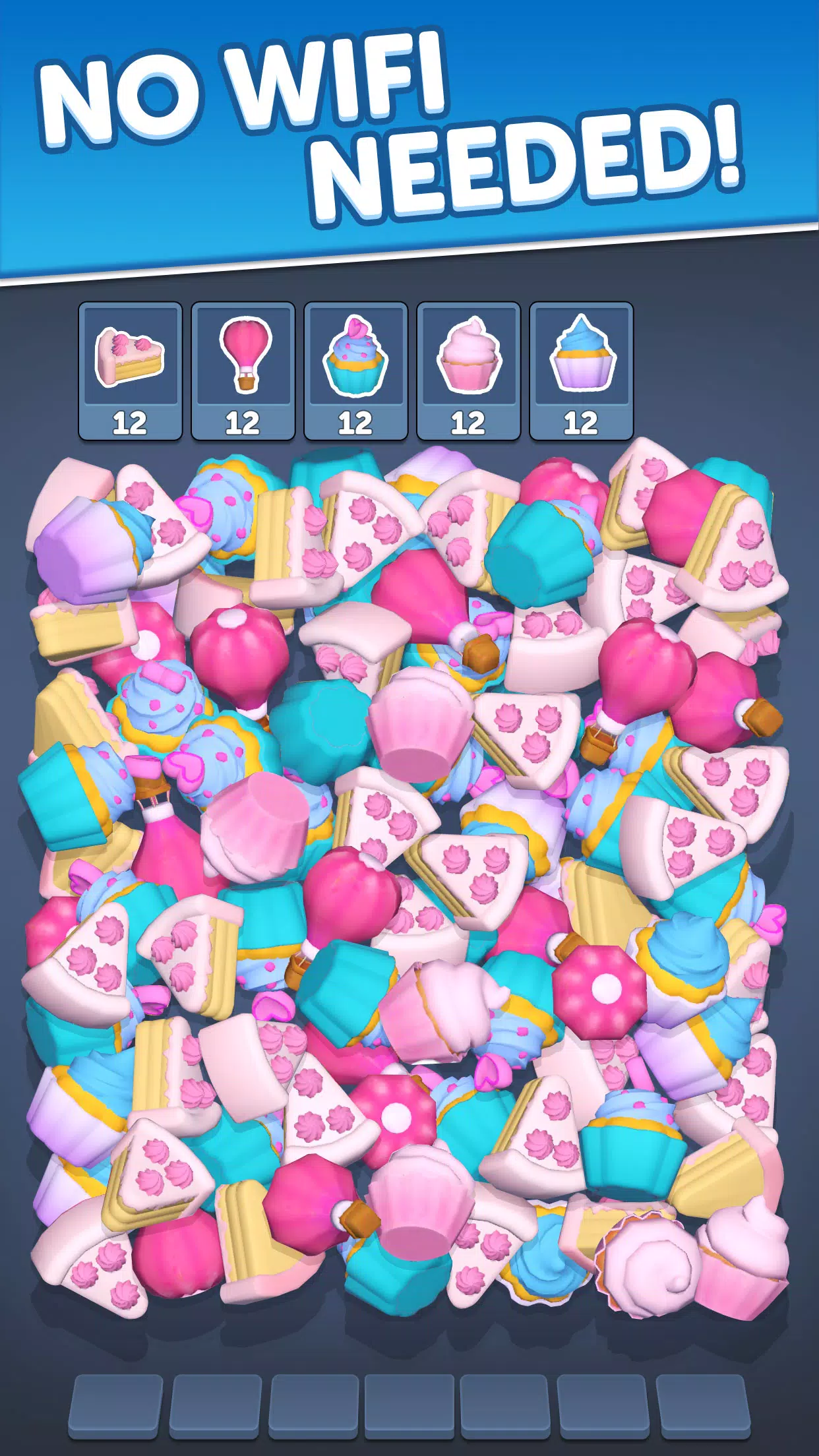 Triple Match: 3D Wonderland Ảnh chụp màn hình 2