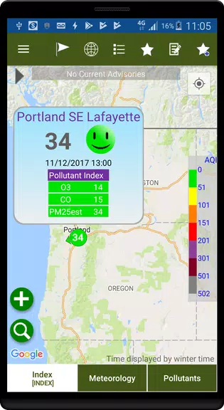 OregonAIR Ekran Görüntüsü 0