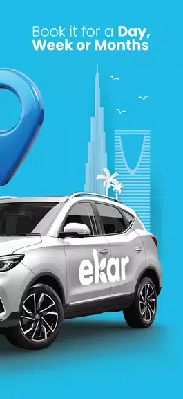 ekar Car Rental - No Deposit 스크린샷 2