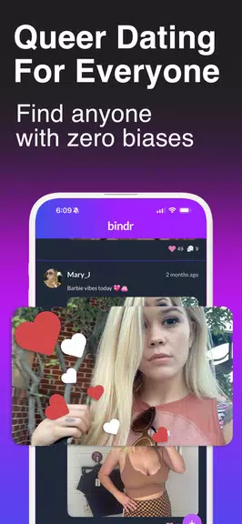 Bindr: Bisexual Dating & Chat Ảnh chụp màn hình 1