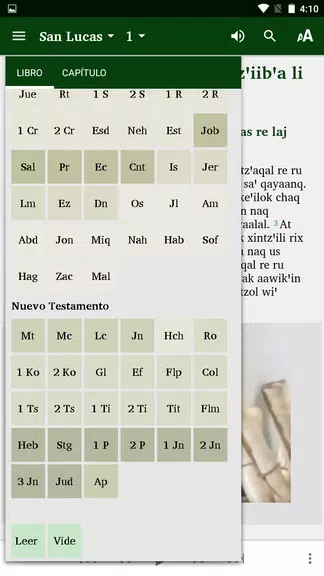 Kekchi Bible (official orth) Ekran Görüntüsü 3