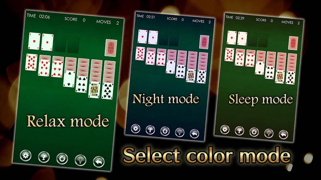 Solitaire Klondike HD Captura de pantalla 2