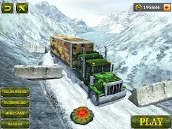 Offroad Army Cargo Driving Screenshot 2