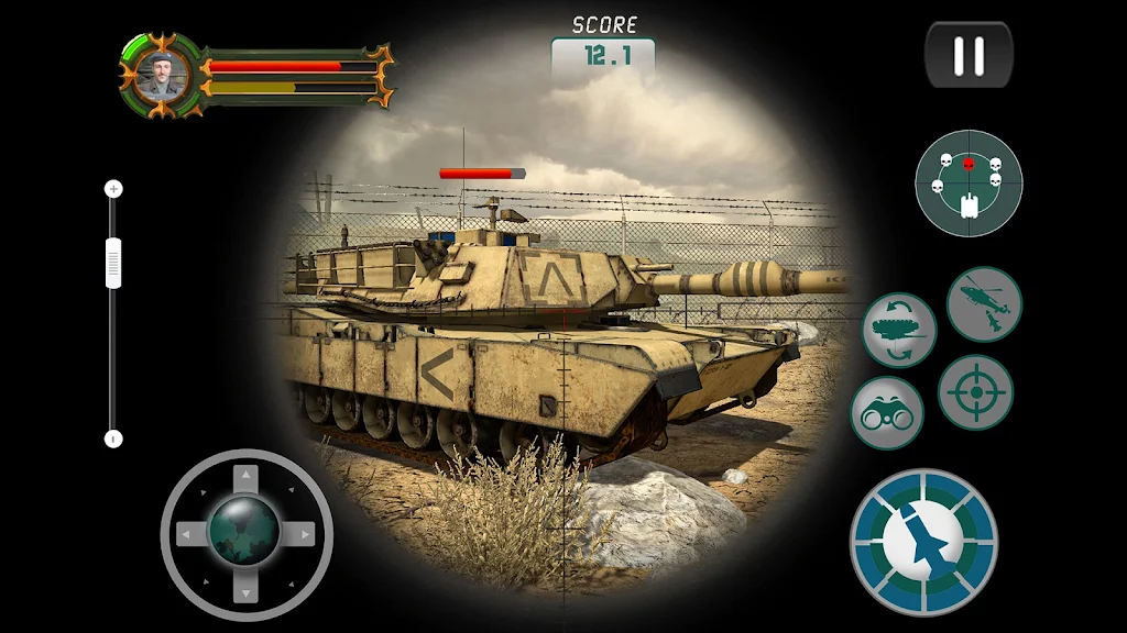 Schermata Tank Games Offline: Tank War 1