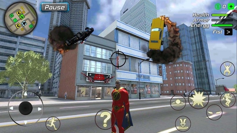 Amazing Powerhero New York Скриншот 1