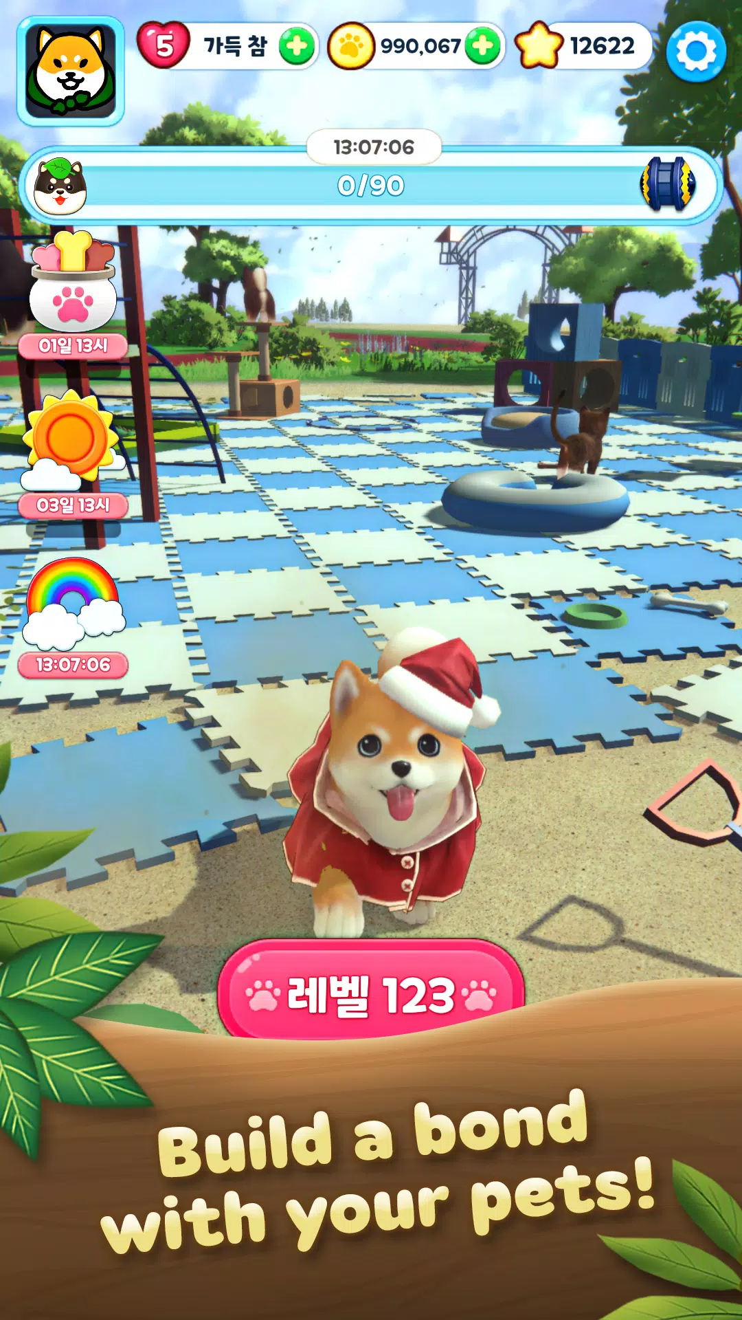 Pet Park: Match3 puzzle world ဖန်သားပြင်ဓာတ်ပုံ 3