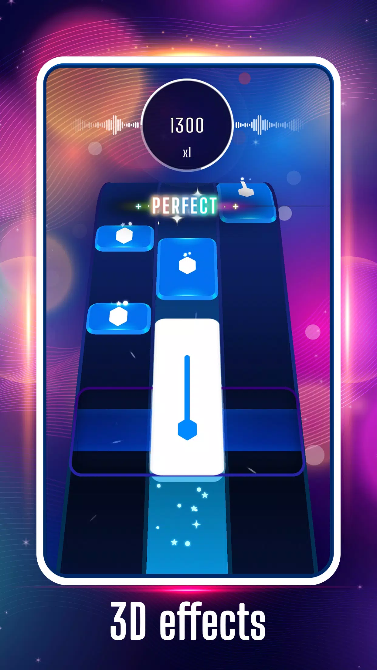 Tap Tap Hero: Be a Music Hero Captura de pantalla 3