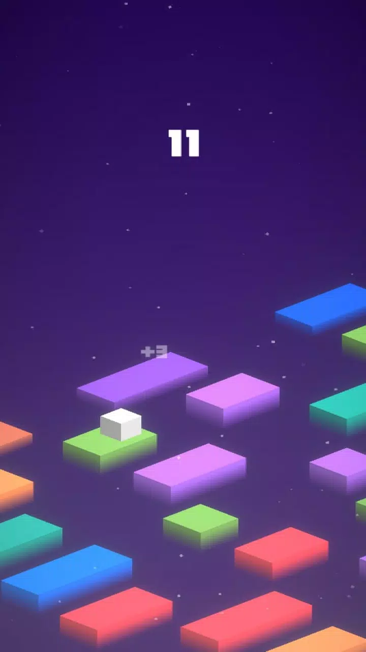 cube jump:game 스크린샷 1