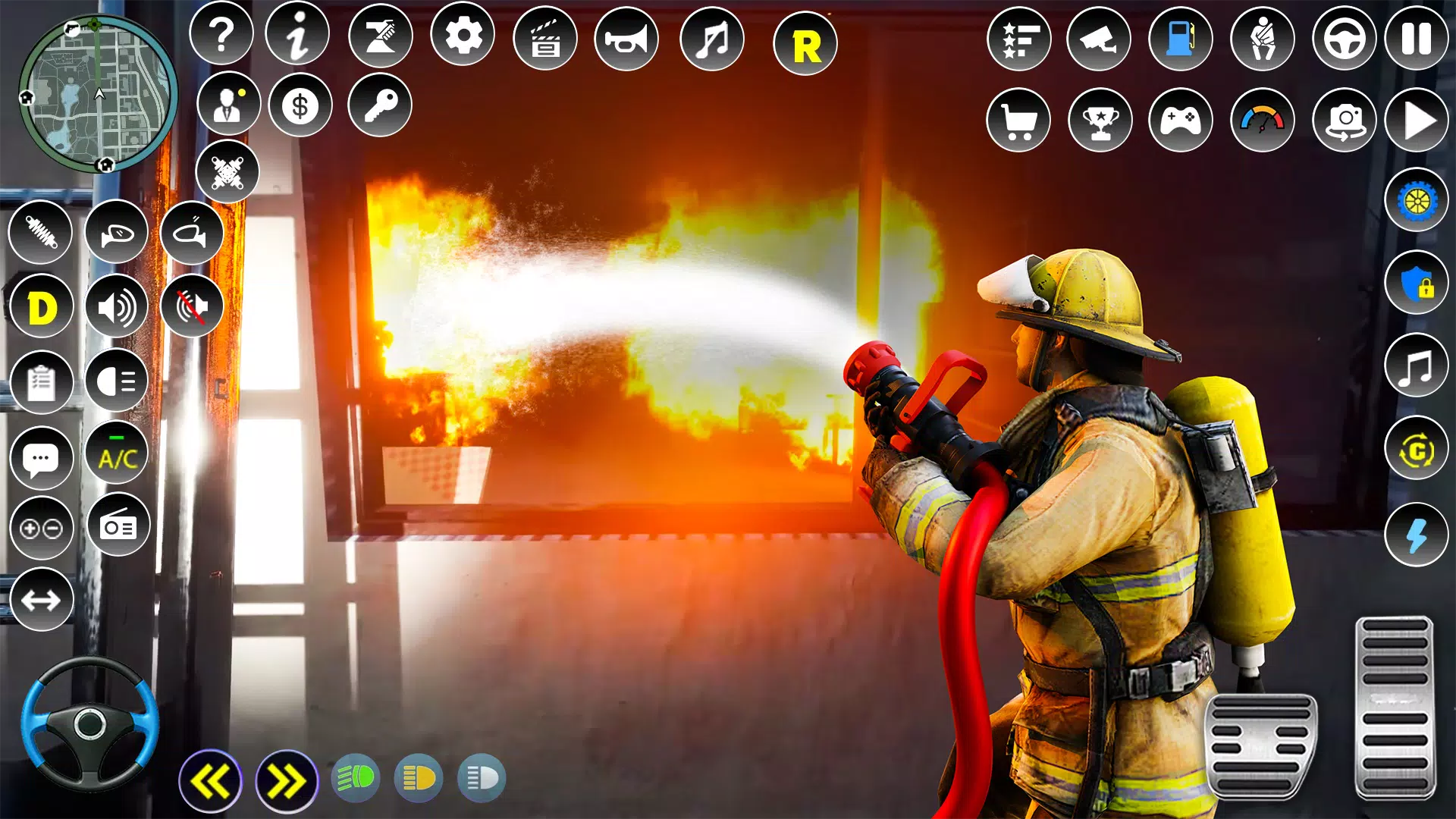 Firefighter :Fire Brigade Game スクリーンショット 3