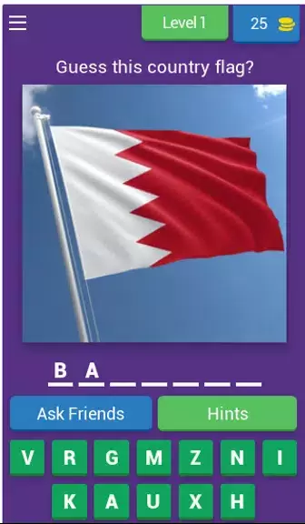 Guess the Flags Screenshot 0