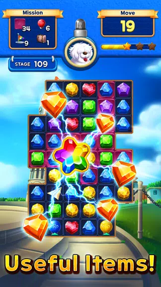 The Jewels City 2: Match 3 Screenshot 3