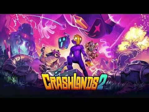 Crashlands 2遊戲屏幕截圖