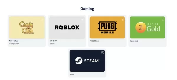 E-Money Vouchers for Instant Android Credit