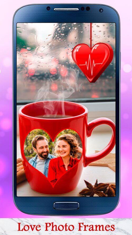 True Love Photo Frames App Schermafbeelding 3