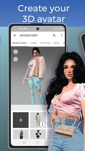 IMVU Social Chat Avatar app Ảnh chụp màn hình 1