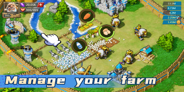 Lords Mobile: Kingdom Wars Schermafbeelding 0