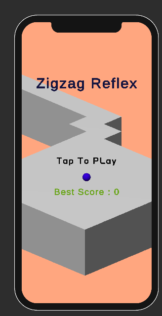 Zigzag Reflex Schermafbeelding 0