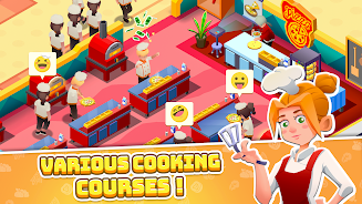 Idle Cooking School 스크린샷 1