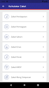 My Zakat Captura de tela 1