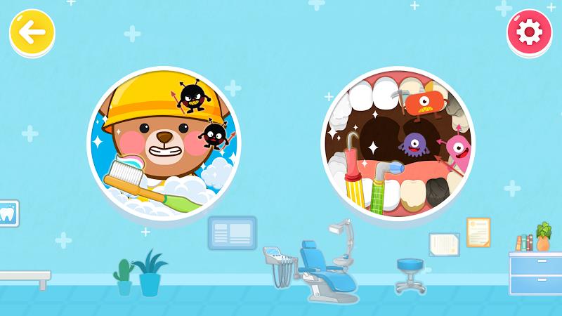 Kids Dentist - baby doctor gam应用截图第1张