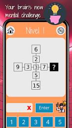 7 Riddles: Logic & Math games Screenshot 0