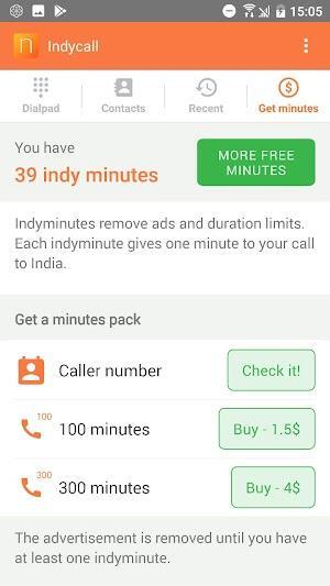 IndyCall Mod ဖန်သားပြင်ဓာတ်ပုံ 3