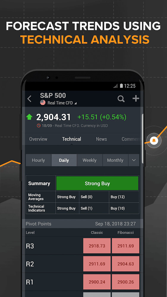 Investing.com Mod স্ক্রিনশট 1