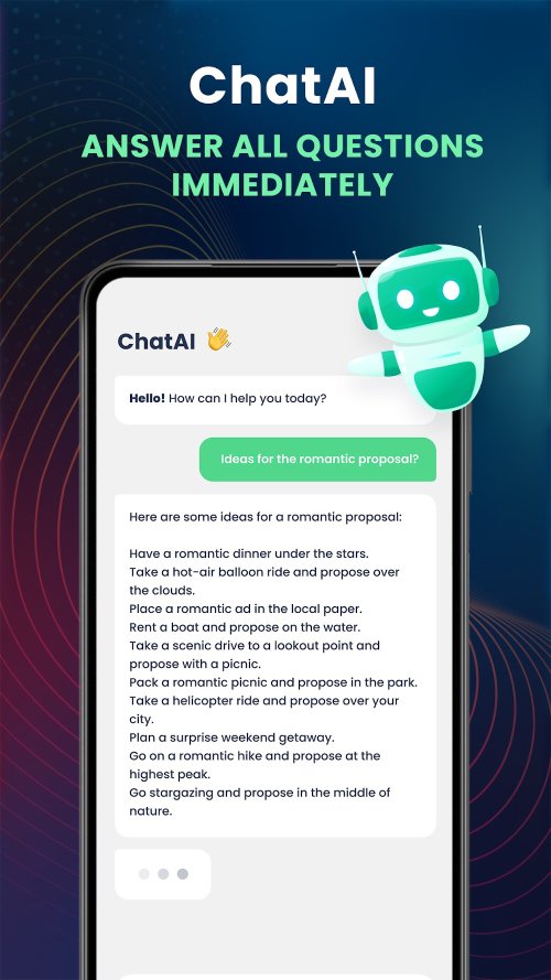 Chatbot AI Mod Zrzut ekranu 0