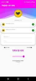 FRIEND VIP VPN - Unlimited Tangkapan skrin 3