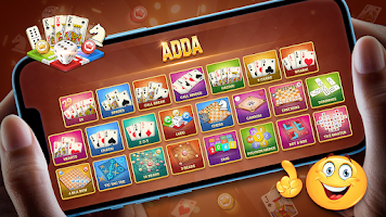 Adda 29 Rummy Callbreak Ludo 스크린샷 1