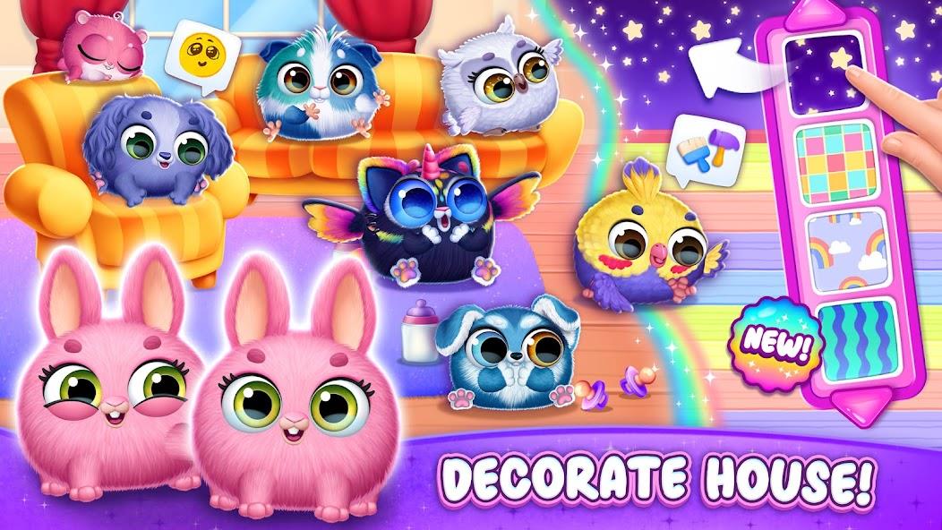 Smolsies 2 - Cute Pet Stories Mod ဖန်သားပြင်ဓာတ်ပုံ 2