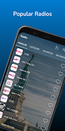 Radio Listen - Music & News Zrzut ekranu 1