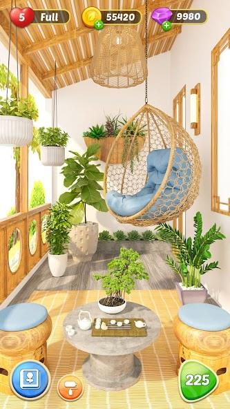 Garden & Home : Dream Design Mod Скриншот 2