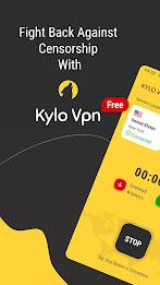 Kylo Vpn - Fast & Safe Captura de tela 0