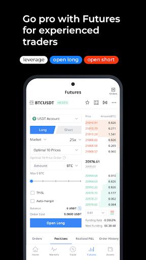 AAX-Trade Crypto, Bitcoin, ETH Screenshot 2