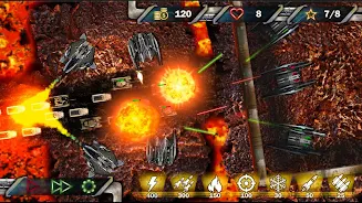 Protect & Defense: Tank Attack Schermafbeelding 2