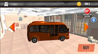 Van Driving Simulator Tangkapan skrin 3