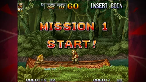 Schermata METAL SLUG 5 ACA NEOGEO 2