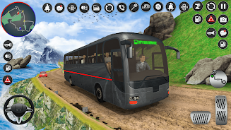 Bus Simulator 3D Bus Games Zrzut ekranu 0