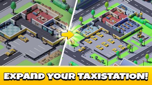 Idle Taxi Tycoon Tangkapan skrin 0