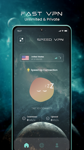 Super Speed VPN - Fast Proxy Schermafbeelding 1