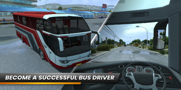 Bus Simulator Indonesia Mod ဖန်သားပြင်ဓာတ်ပုံ 0