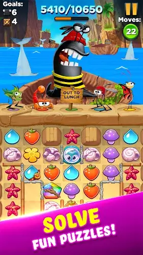 Best Fiends - Match 3 Games Screenshot 2