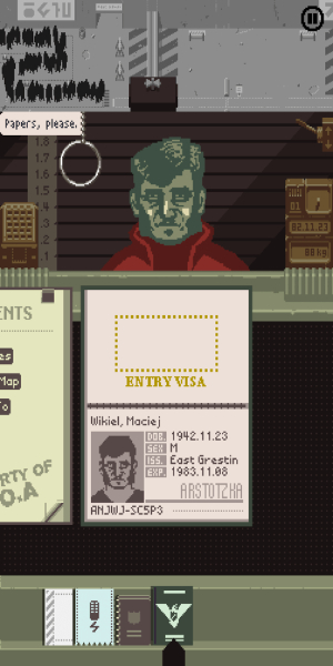 Papers, Please Mod ဖန်သားပြင်ဓာတ်ပုံ 2