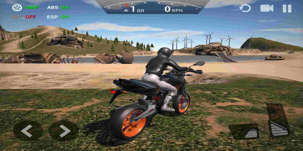 Ultimate Motorcycle Simulator Mod स्क्रीनशॉट 2