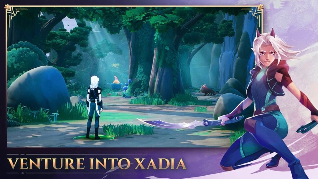 Netflix wprowadza Fantasy Action Rpg The Dragon Prince: Xadia na Androida!